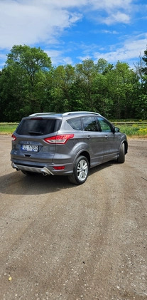 Ford Kuga cena 55000 przebieg: 108000, rok produkcji 2014 z Krajenka małe 154